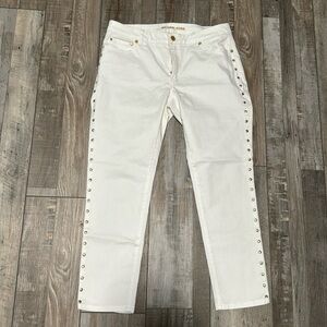 Michael Kors cropped skinny jeans size 8
